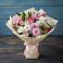 Букет цветов из: Хризантемы, Альстромерии и Розы в Белоярском Свердловской области
